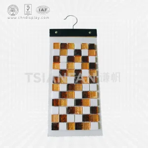 mosaic samples hanging panel,easy to carry-pz2031