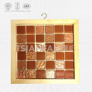 wood mosaic sample display siding-PG026-2