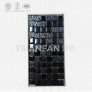 plastic mosaic sample board,custom products-pz2038
