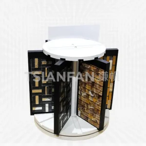 mosaic samples board rack,rotatable-mt2002
