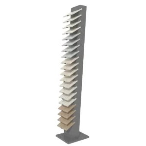 artificial stone countertop display stands porcelain slab storage rack-SRT857
