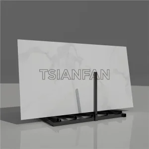 large slab tile display rack sd007