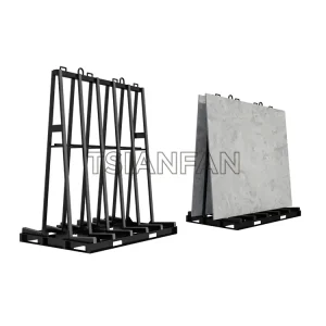simple floor tiles,large-slab ceramic tile bracket exhibition stand sd035