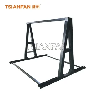 granite slab display rack,stone slab display rack sd040