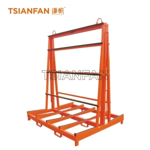 granite slab transport rack,a frame for hauling granite sd096