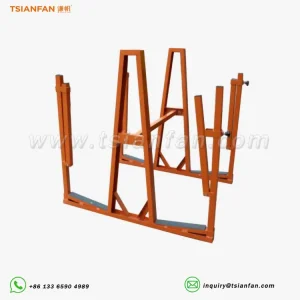 Factory Marble Granite Stone Large Slab A-frame Storage Rack Supplier SD103