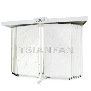 polished marble sample slab racks/shelf-sd2002