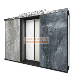 marble laminate sample slab rack/shelf-sd2006