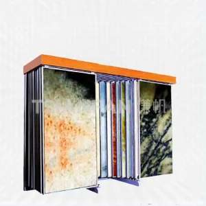 carrara marble sample slab display rack-sd2019