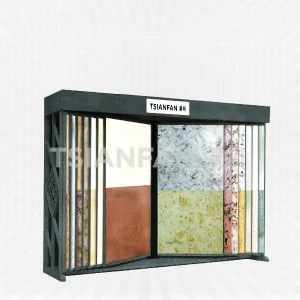 marble countertop sample slab display rack-sd2020