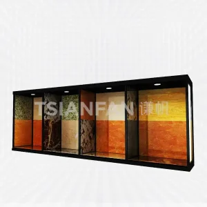 marble and granite sample display room-sd2034