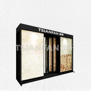 marble sample tiles slab rack/shelf-sd2054
