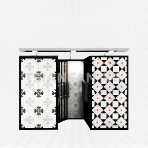 marble sample tile slab rack,push and pull style-sd2055