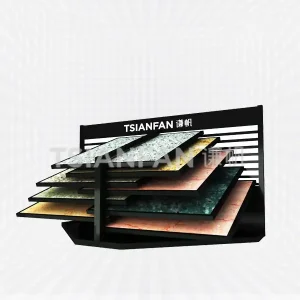 natural stone display stand,stone sample display racks-sd2057