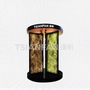 marble sample round display stand-sd2059