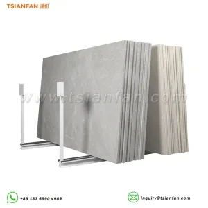 premium marble stone display stand-SD807