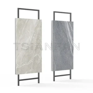 Wholesale Granite Sample Display Rack Showroom Design Ideas -SG1009