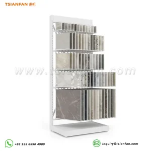 granite sample flip display shelves-sg2005