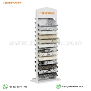 marble granite sample iron frame-sg2019