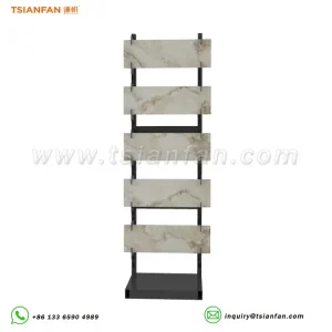 marble simple single display stand-sg2022