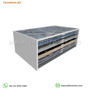 granite push and pull display cabinets-sg2024