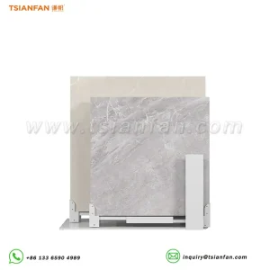 1000*1000 granite sample display rack,push and pull-sg2027