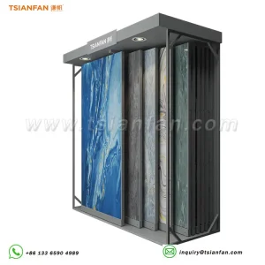 marble sample sliding display stand-sg2060