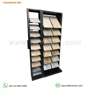 granite exhibition hall shelves