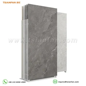 Large Stone Tile Slab Push-Pull Sliding Displays-CT003