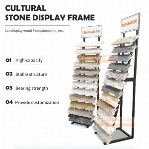 slab stone display stand stone display shelf-SG1009