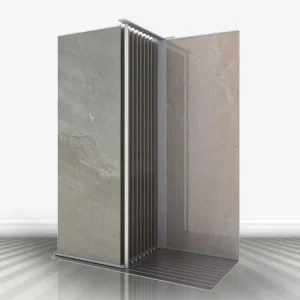 Acrylic stone display rack tile displays for showrooms-SRT028