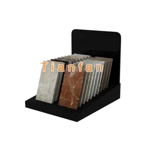 high quality display stand for stone acrylic marble display stand