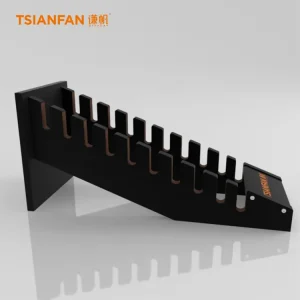 marble stone simple display rack
