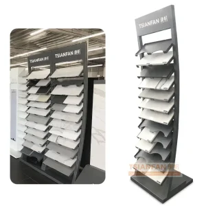Innovative Stone Display Rack Adjustable Tile Display Stand-SRL041