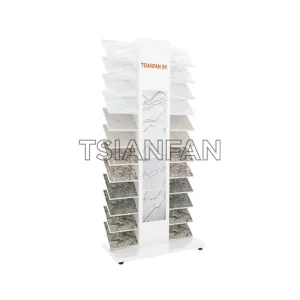 quartz stone trade show sample display stand srl088