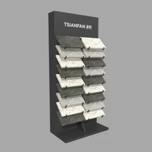 High-Quality Stone Display Rack Ceramic Tile Display Stand-SRL097