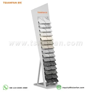 Affordable Display Rack Porcelain Tile Display Stand-SRL122