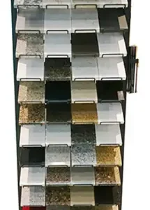 quartz stone tile plate vertical display tower stand online buy retail price srl125