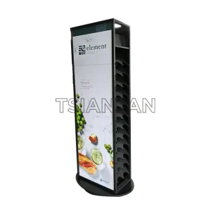 quartz stone trade show sample display stand srl135
