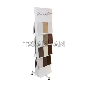 quartz stone trade show sample display stand srl141