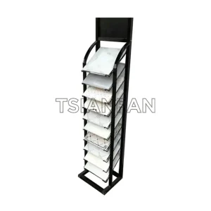 quartz stone trade show sample display stand srl146