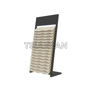 Quartz Display Rack Granite Display Tower Sample Display-SRL147