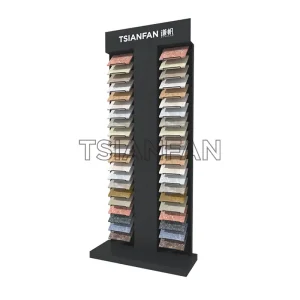 quartz stone exhibition stand-srl149