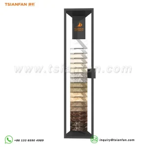 marble sample display stand,custom marble display stand-srl151