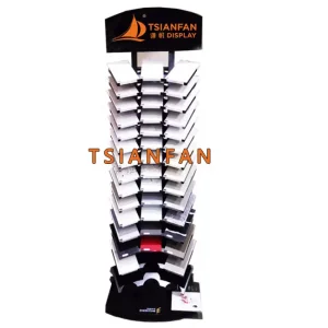 stone display shelf,stone tile display stand-srl152
