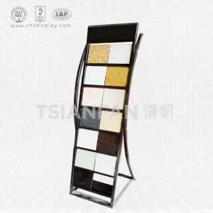stone sample display rack-srl803