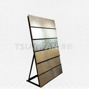 artificial stone samples simple display rack-srl2015