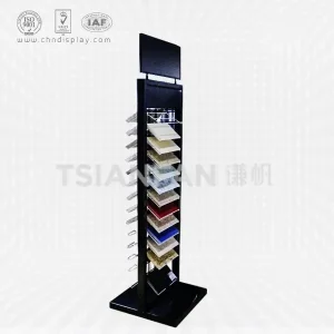 artificial quartz stone sample display stand-srl2019