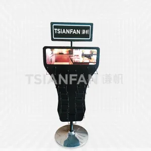 stylish quartz stone display stand-srl009