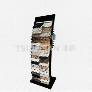 granite steel display stand-srl2032